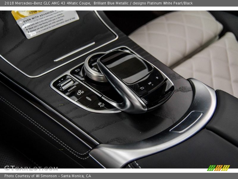  2018 GLC AMG 43 4Matic Coupe 9 Speed Automatic Shifter