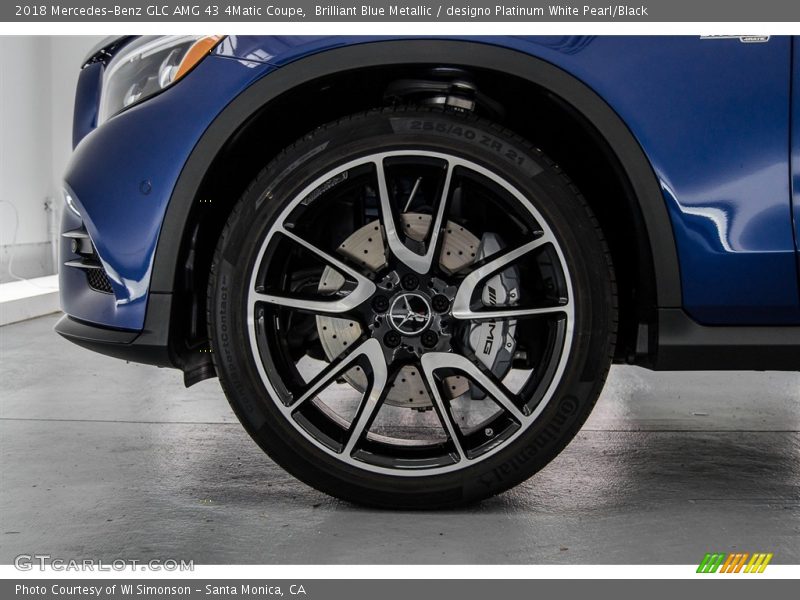  2018 GLC AMG 43 4Matic Coupe Wheel