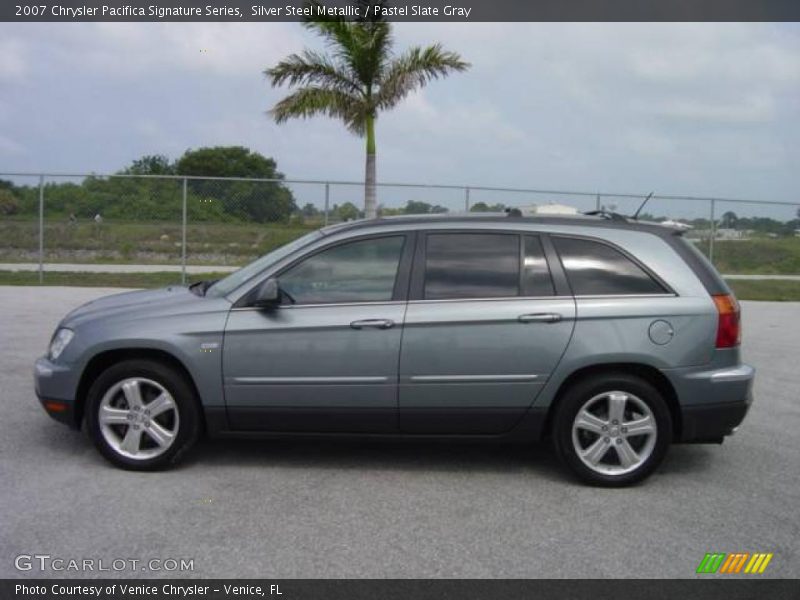 Silver Steel Metallic / Pastel Slate Gray 2007 Chrysler Pacifica Signature Series