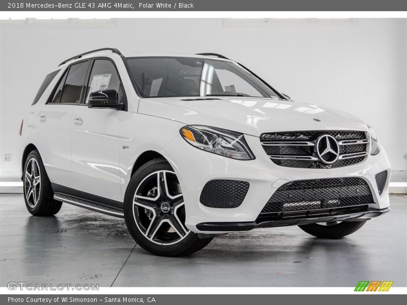 Front 3/4 View of 2018 GLE 43 AMG 4Matic