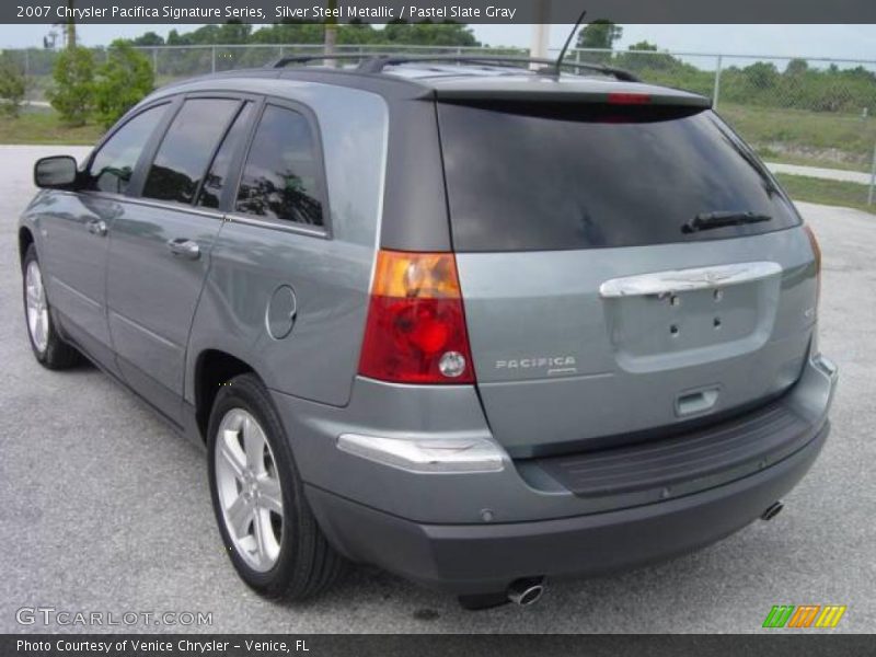 Silver Steel Metallic / Pastel Slate Gray 2007 Chrysler Pacifica Signature Series