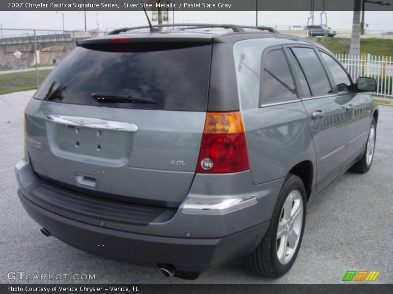 Silver Steel Metallic / Pastel Slate Gray 2007 Chrysler Pacifica Signature Series