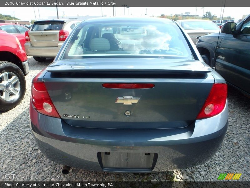 Blue Granite Metallic / Gray 2006 Chevrolet Cobalt LS Sedan