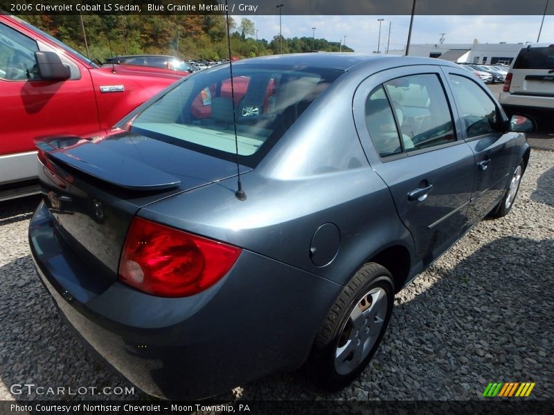 Blue Granite Metallic / Gray 2006 Chevrolet Cobalt LS Sedan