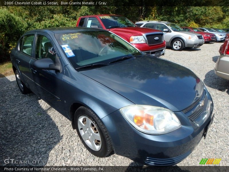 Blue Granite Metallic / Gray 2006 Chevrolet Cobalt LS Sedan