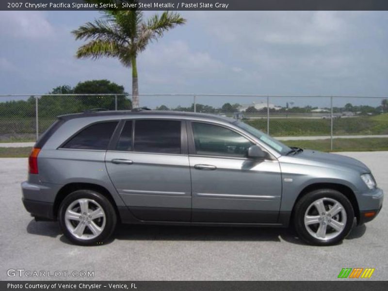 Silver Steel Metallic / Pastel Slate Gray 2007 Chrysler Pacifica Signature Series