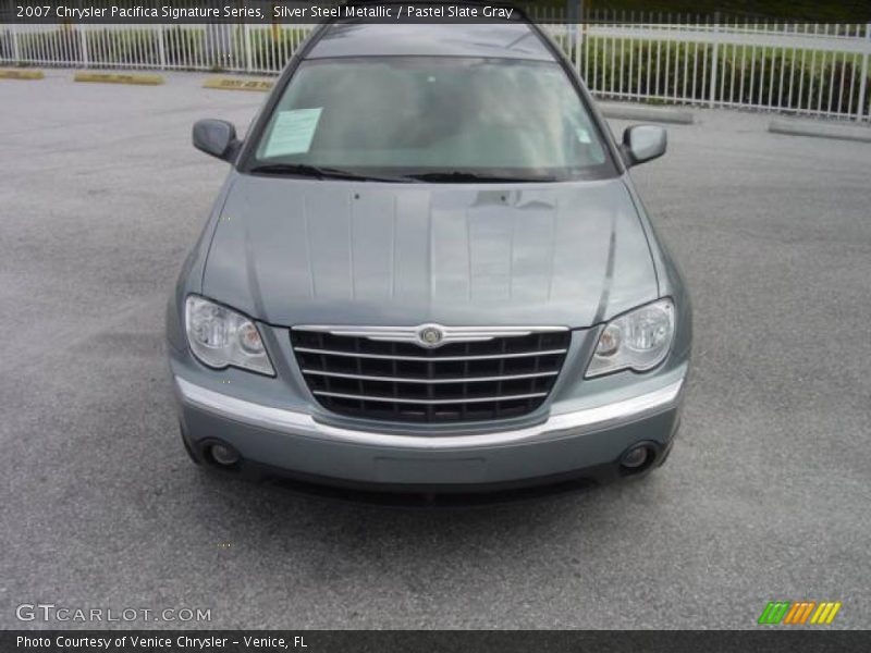 Silver Steel Metallic / Pastel Slate Gray 2007 Chrysler Pacifica Signature Series