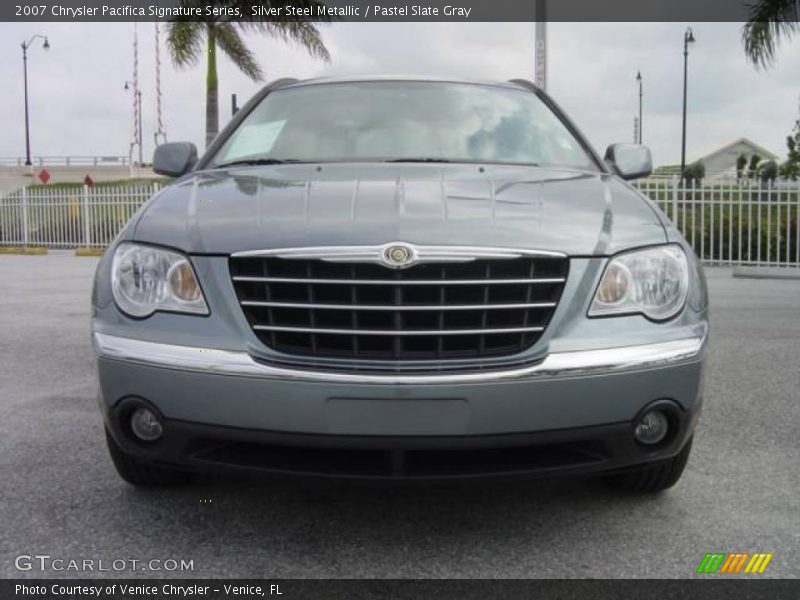 Silver Steel Metallic / Pastel Slate Gray 2007 Chrysler Pacifica Signature Series