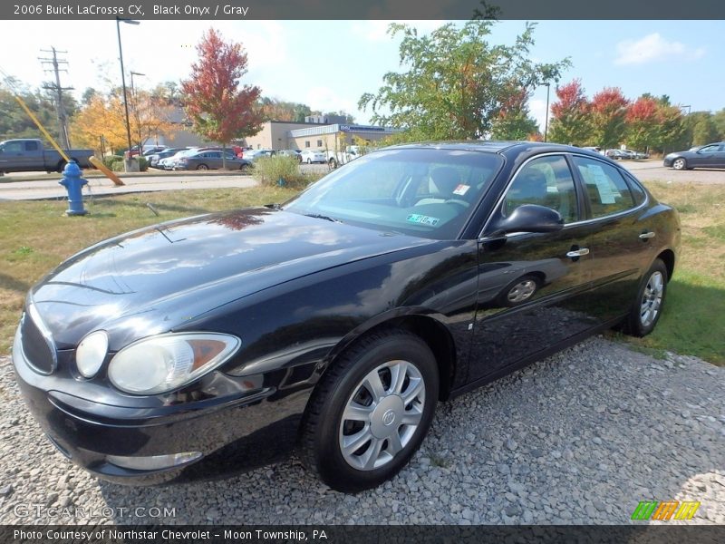 Black Onyx / Gray 2006 Buick LaCrosse CX