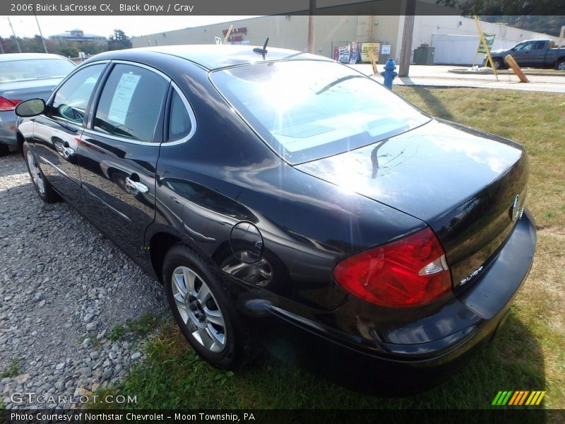 Black Onyx / Gray 2006 Buick LaCrosse CX