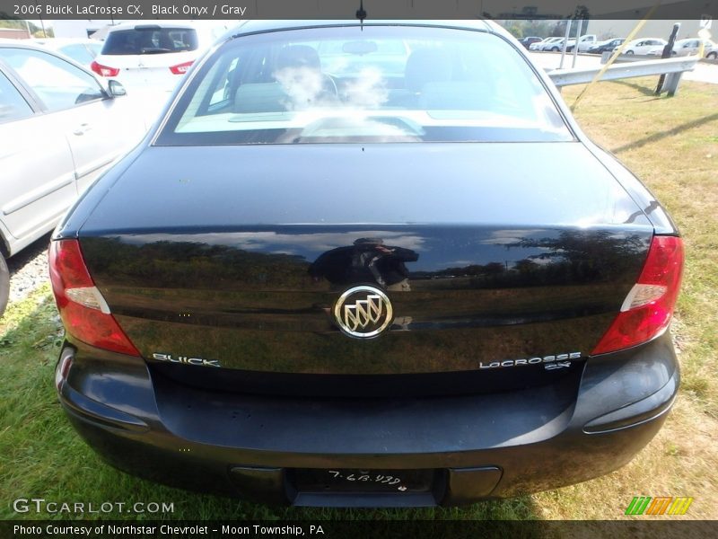 Black Onyx / Gray 2006 Buick LaCrosse CX