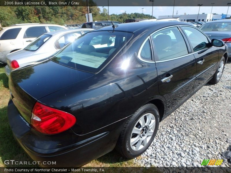 Black Onyx / Gray 2006 Buick LaCrosse CX