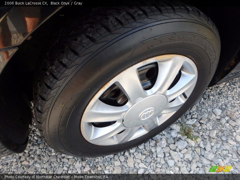 Black Onyx / Gray 2006 Buick LaCrosse CX