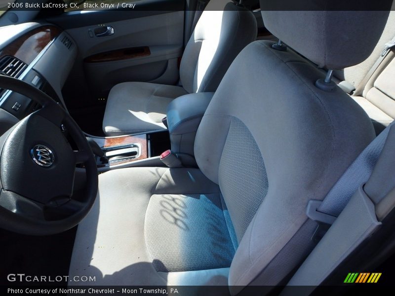 Black Onyx / Gray 2006 Buick LaCrosse CX