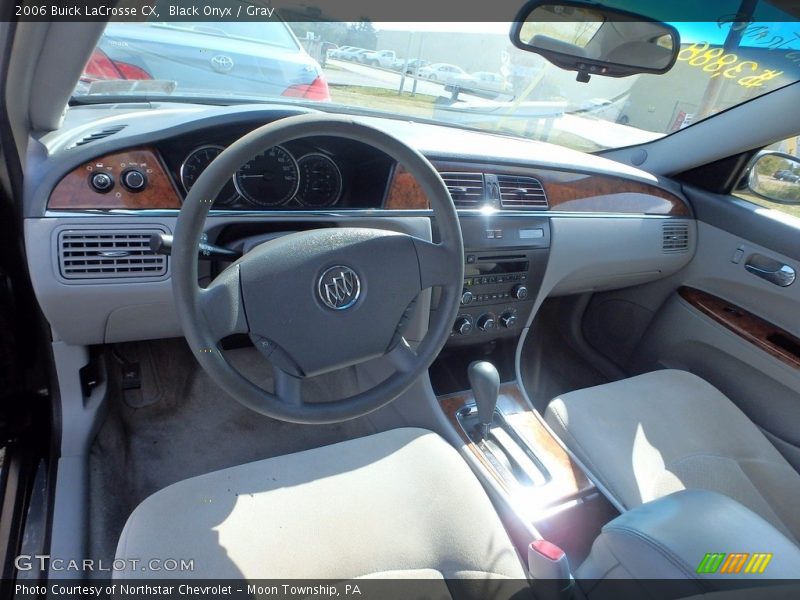 Black Onyx / Gray 2006 Buick LaCrosse CX