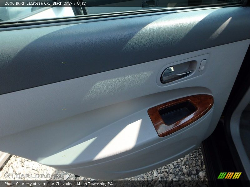 Black Onyx / Gray 2006 Buick LaCrosse CX