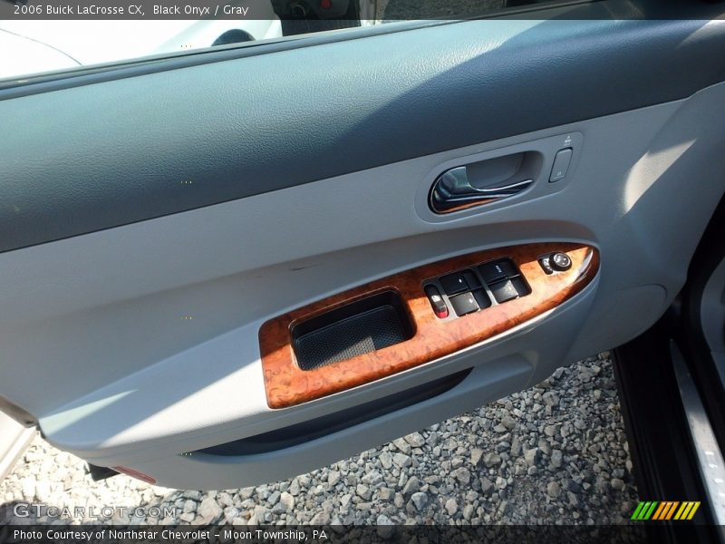 Black Onyx / Gray 2006 Buick LaCrosse CX