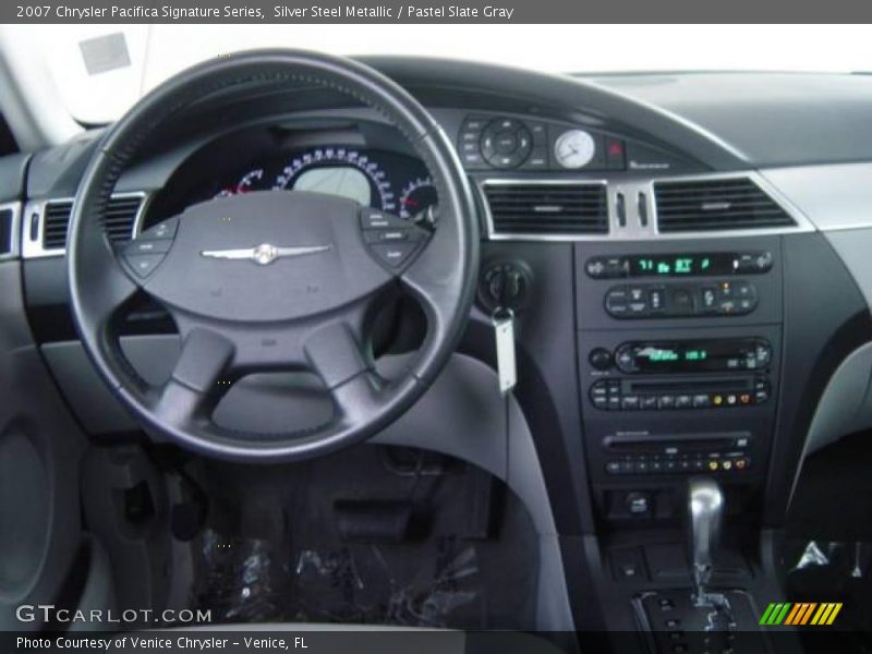 Silver Steel Metallic / Pastel Slate Gray 2007 Chrysler Pacifica Signature Series