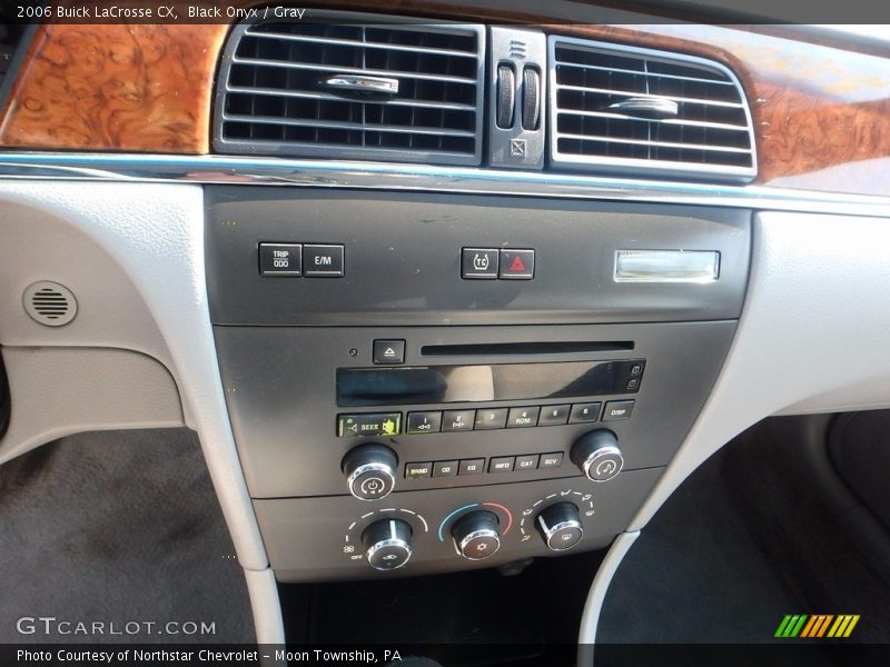 Black Onyx / Gray 2006 Buick LaCrosse CX
