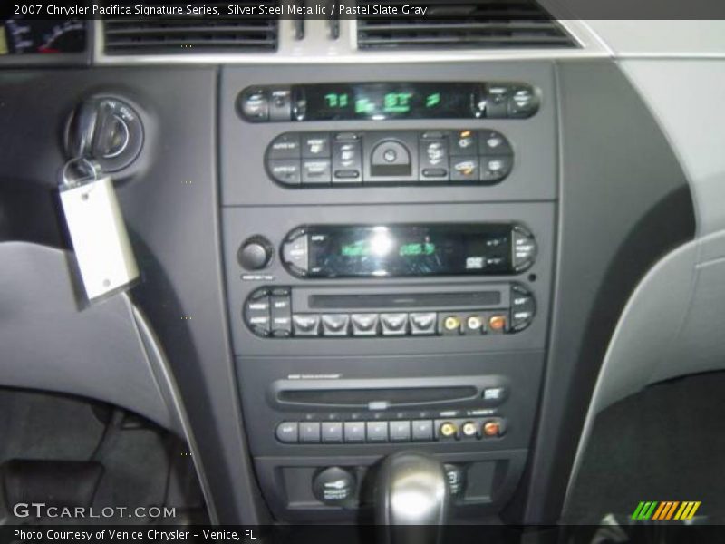 Silver Steel Metallic / Pastel Slate Gray 2007 Chrysler Pacifica Signature Series