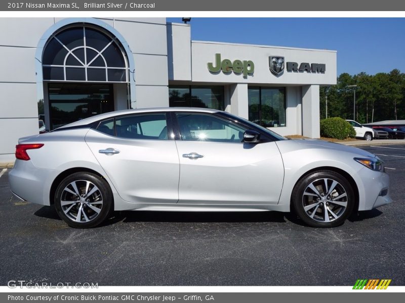  2017 Maxima SL Brilliant Silver