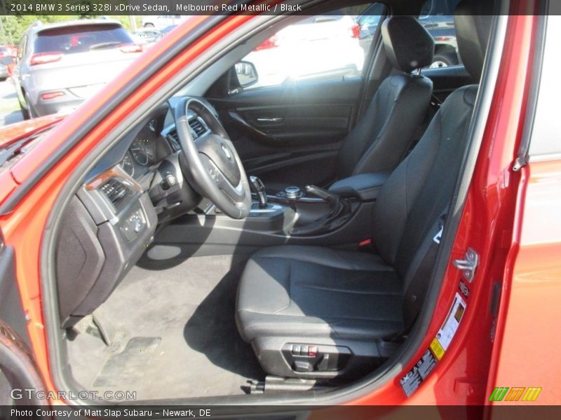 Melbourne Red Metallic / Black 2014 BMW 3 Series 328i xDrive Sedan