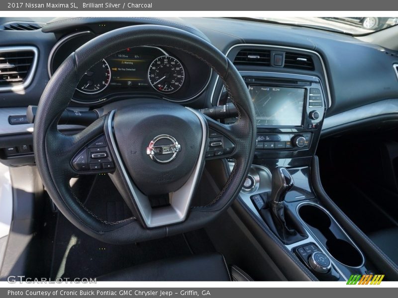 Dashboard of 2017 Maxima SL