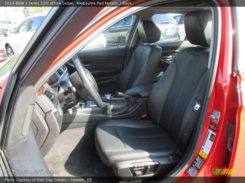 Melbourne Red Metallic / Black 2014 BMW 3 Series 328i xDrive Sedan