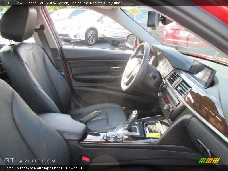 Melbourne Red Metallic / Black 2014 BMW 3 Series 328i xDrive Sedan