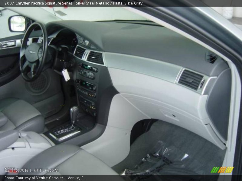 Silver Steel Metallic / Pastel Slate Gray 2007 Chrysler Pacifica Signature Series