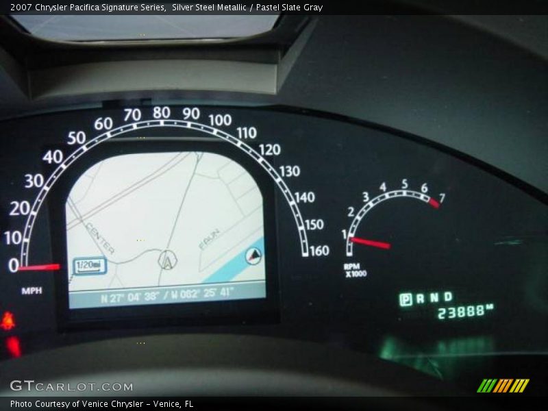 Silver Steel Metallic / Pastel Slate Gray 2007 Chrysler Pacifica Signature Series