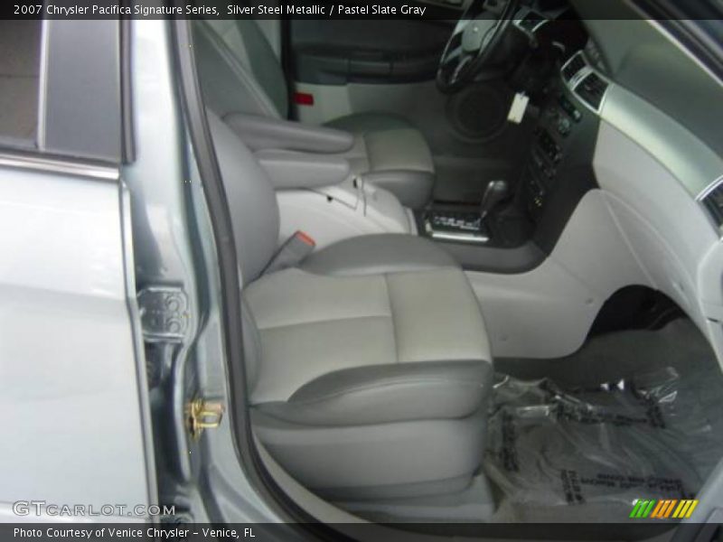 Silver Steel Metallic / Pastel Slate Gray 2007 Chrysler Pacifica Signature Series