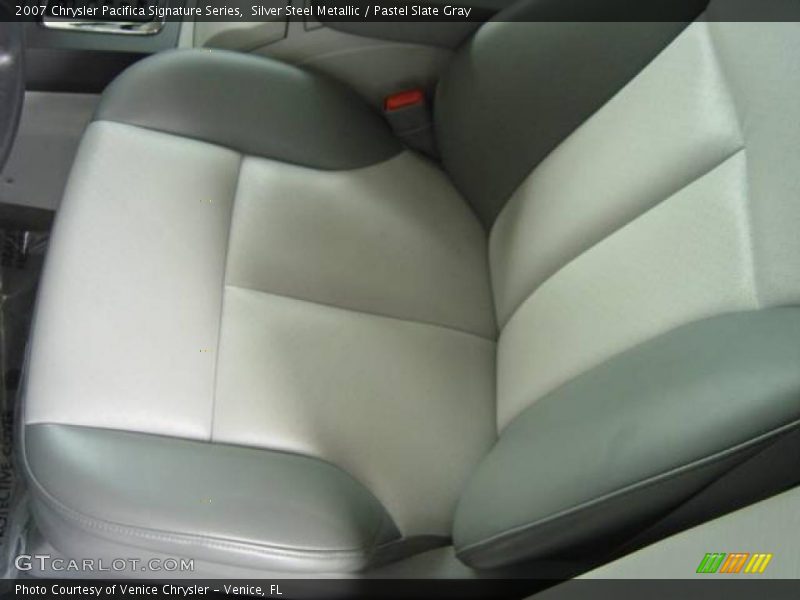 Silver Steel Metallic / Pastel Slate Gray 2007 Chrysler Pacifica Signature Series