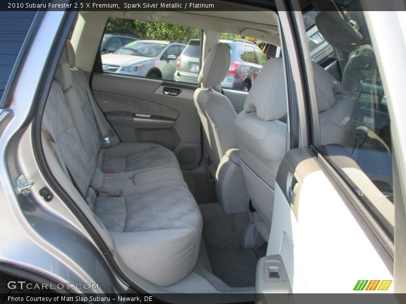 Spark Silver Metallic / Platinum 2010 Subaru Forester 2.5 X Premium