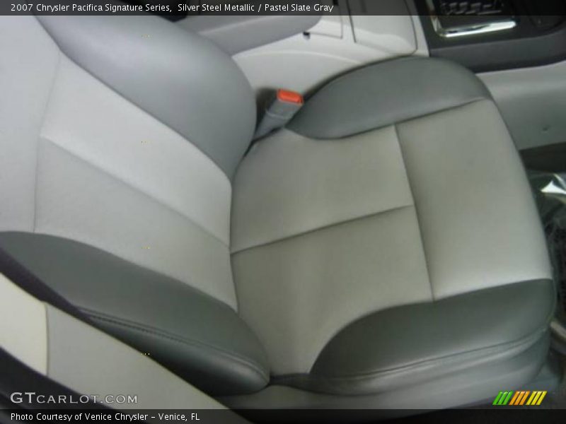 Silver Steel Metallic / Pastel Slate Gray 2007 Chrysler Pacifica Signature Series