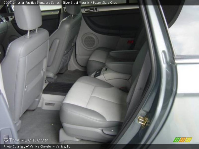 Silver Steel Metallic / Pastel Slate Gray 2007 Chrysler Pacifica Signature Series