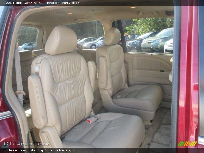 Redrock Pearl / Black 2006 Honda Odyssey EX-L