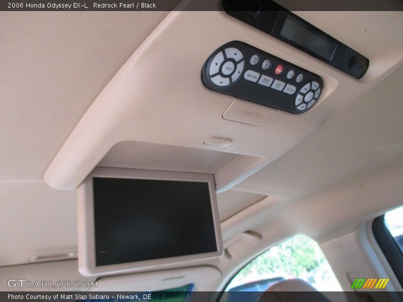 Redrock Pearl / Black 2006 Honda Odyssey EX-L