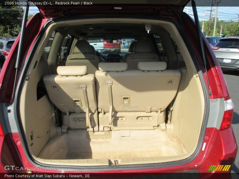 Redrock Pearl / Black 2006 Honda Odyssey EX-L