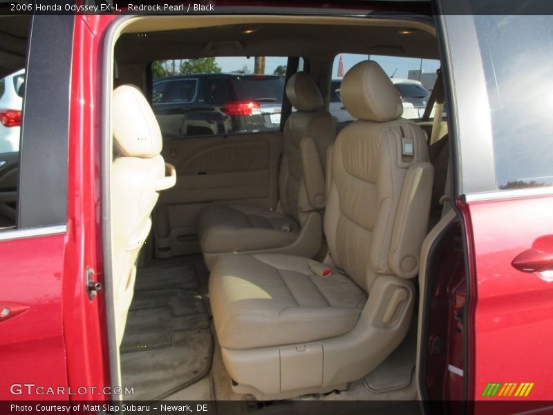 Redrock Pearl / Black 2006 Honda Odyssey EX-L