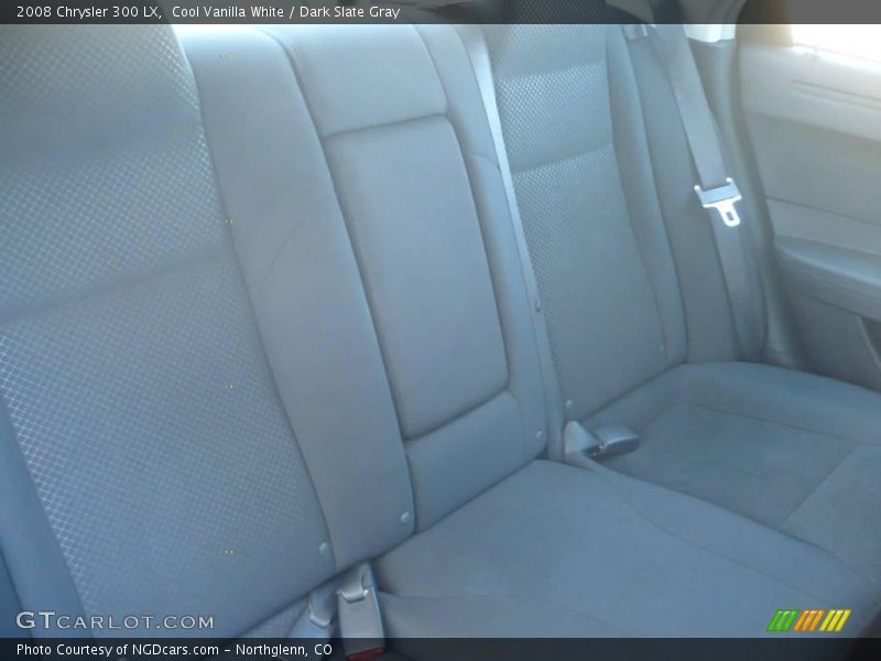 Cool Vanilla White / Dark Slate Gray 2008 Chrysler 300 LX