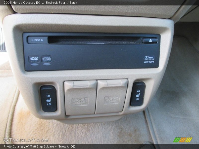 Redrock Pearl / Black 2006 Honda Odyssey EX-L