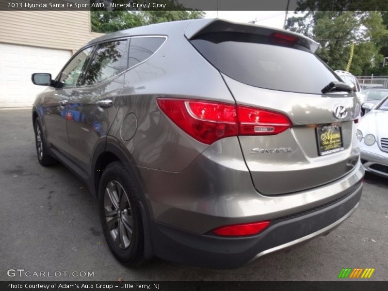 Mineral Gray / Gray 2013 Hyundai Santa Fe Sport AWD