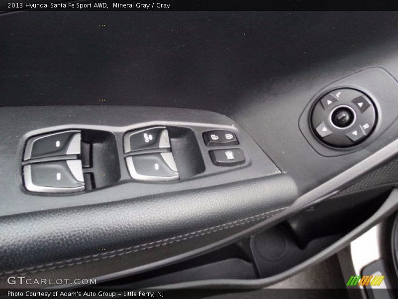 Mineral Gray / Gray 2013 Hyundai Santa Fe Sport AWD