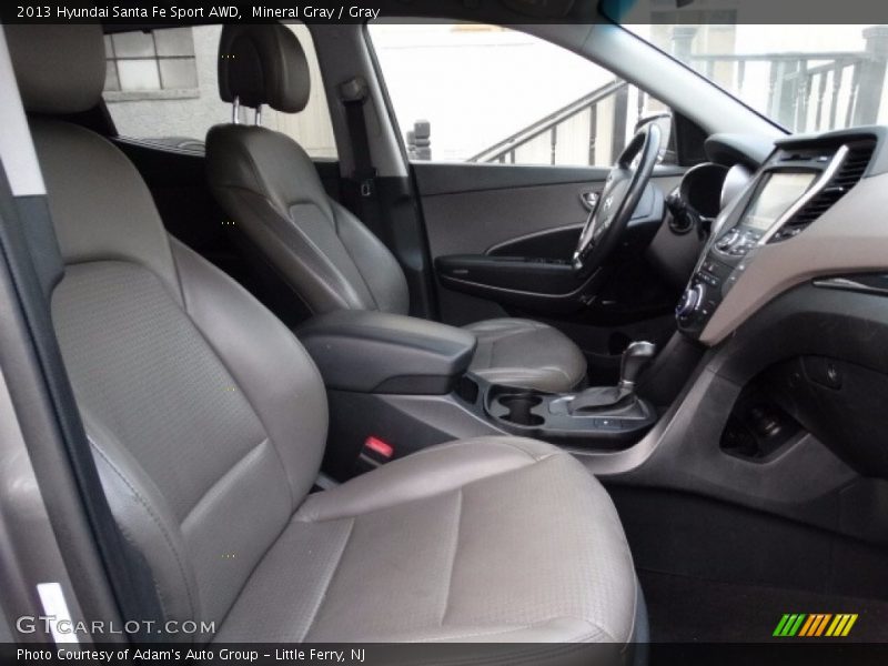 Mineral Gray / Gray 2013 Hyundai Santa Fe Sport AWD