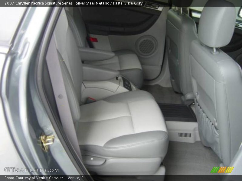 Silver Steel Metallic / Pastel Slate Gray 2007 Chrysler Pacifica Signature Series