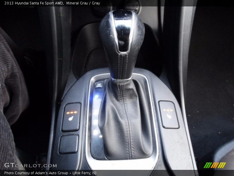 Mineral Gray / Gray 2013 Hyundai Santa Fe Sport AWD