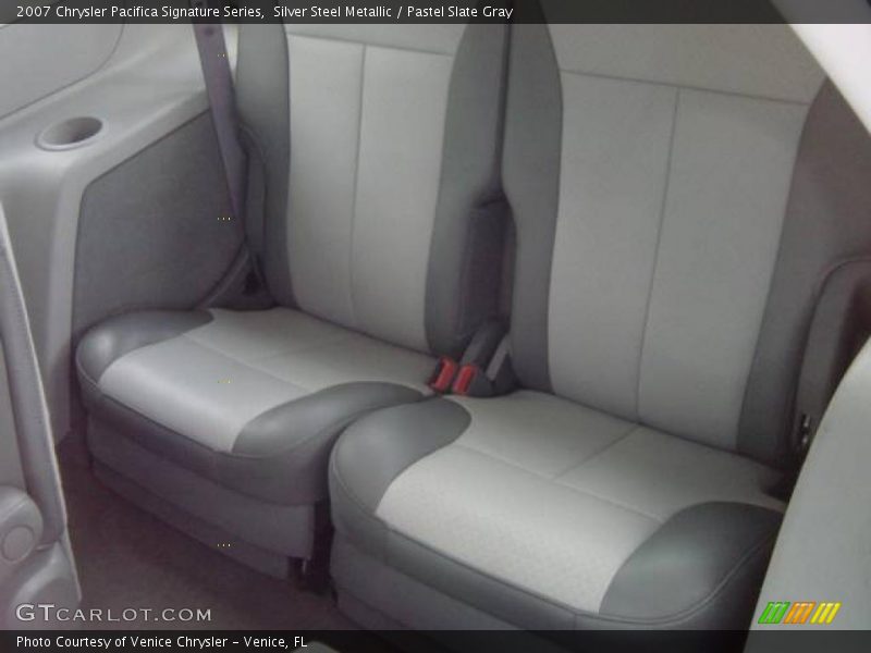 Silver Steel Metallic / Pastel Slate Gray 2007 Chrysler Pacifica Signature Series