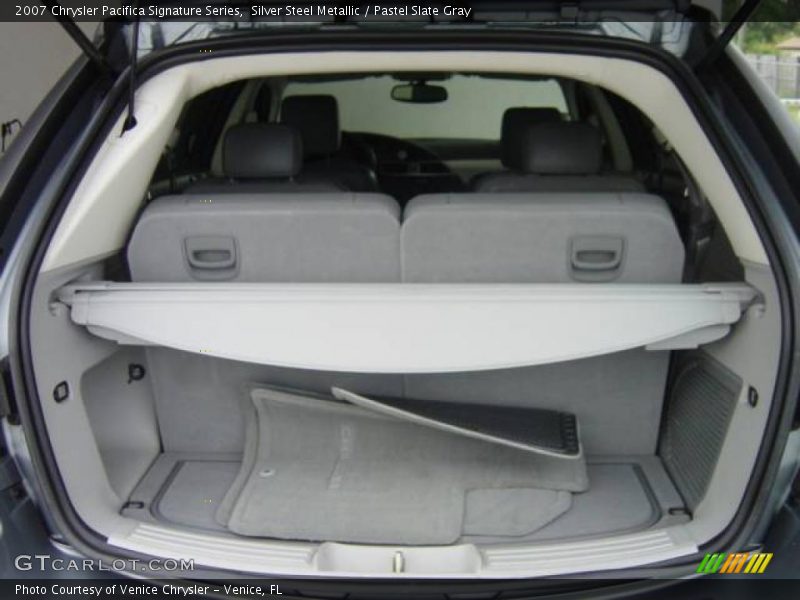 Silver Steel Metallic / Pastel Slate Gray 2007 Chrysler Pacifica Signature Series