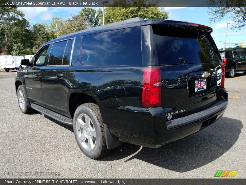 Black / Jet Black 2018 Chevrolet Suburban LT 4WD